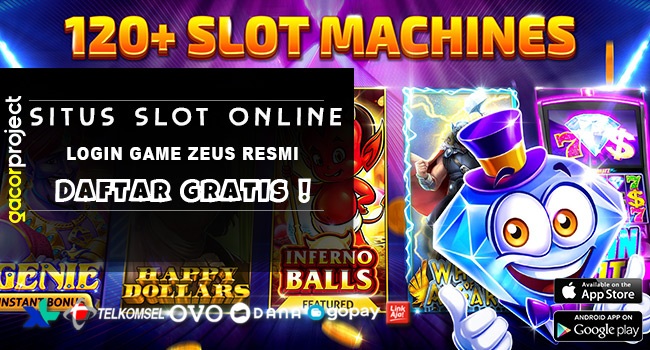 Login Game Zeus Resmi